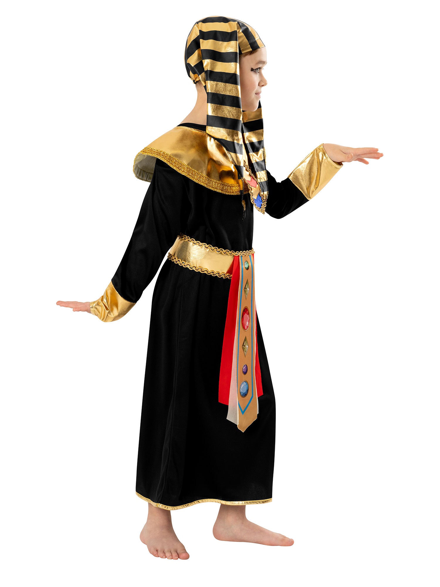Egyptian, multi-colored, Generic, Kids Costumes, , Side