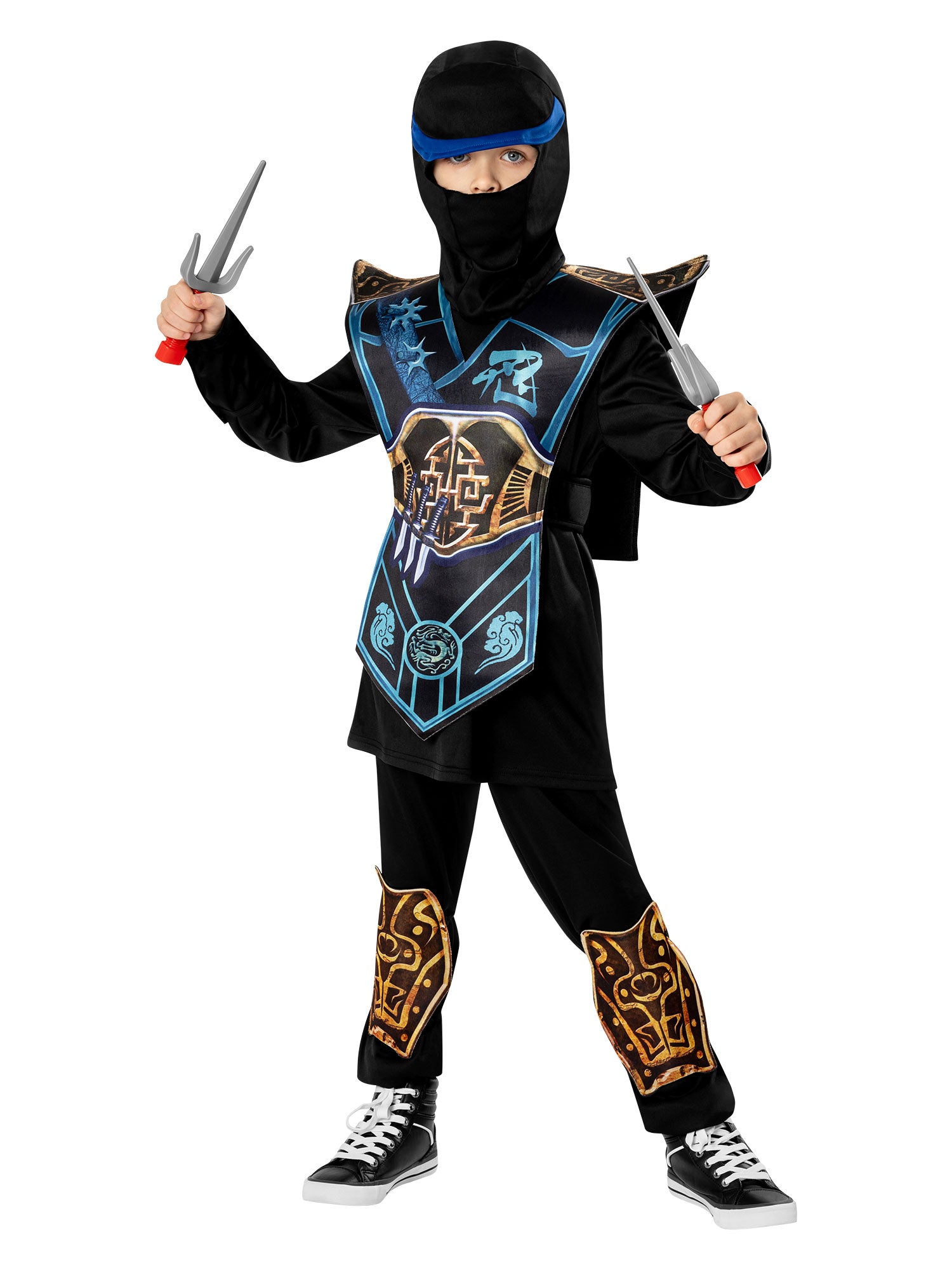 Ninja, multi-colored, Generic, Kids Costumes, , Other