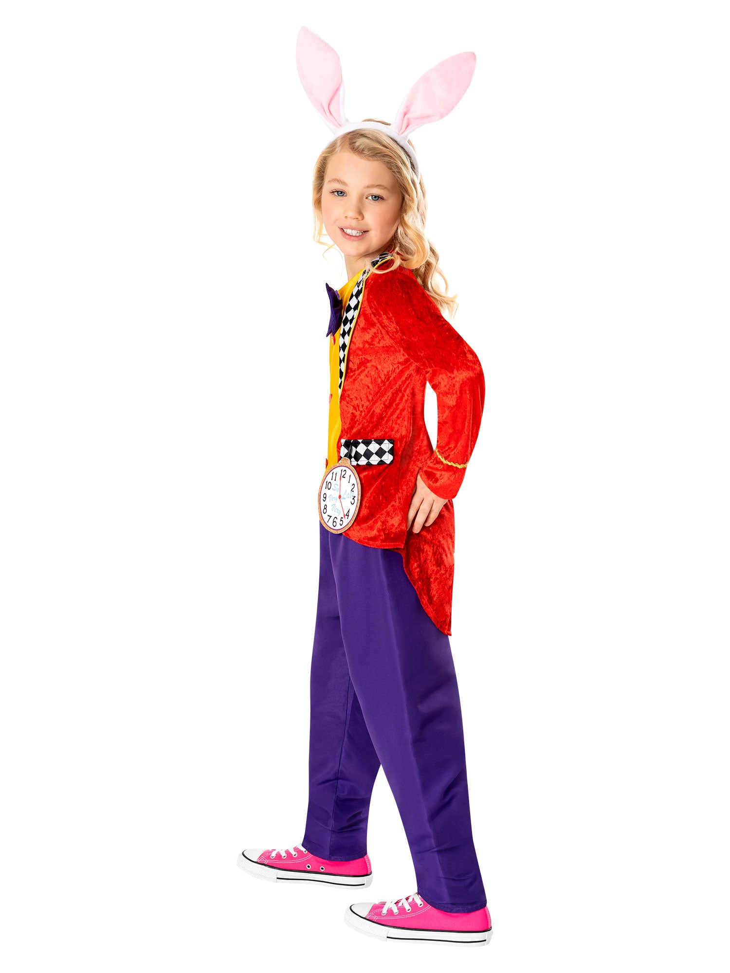 Rabbit, multi-colored, Forum, Kids Costumes, , Side