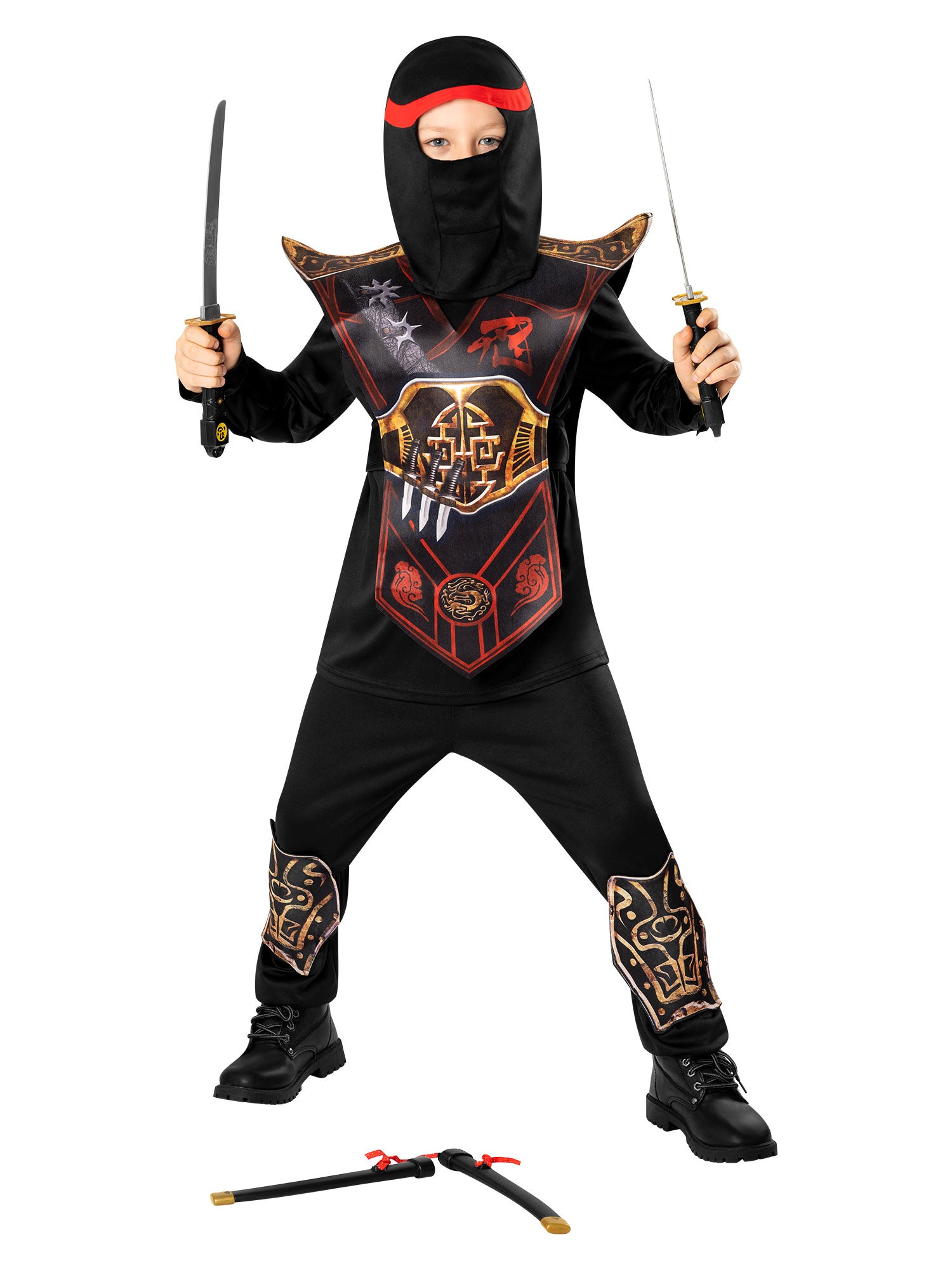 Ninja, multi-colored, Generic, Kids Costumes, , Other