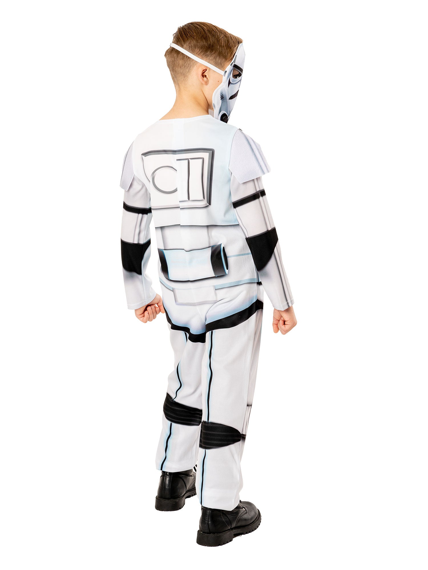 Stormtrooper, Muliticoloured, Disney - Lucas, Kids Costumes, , Back