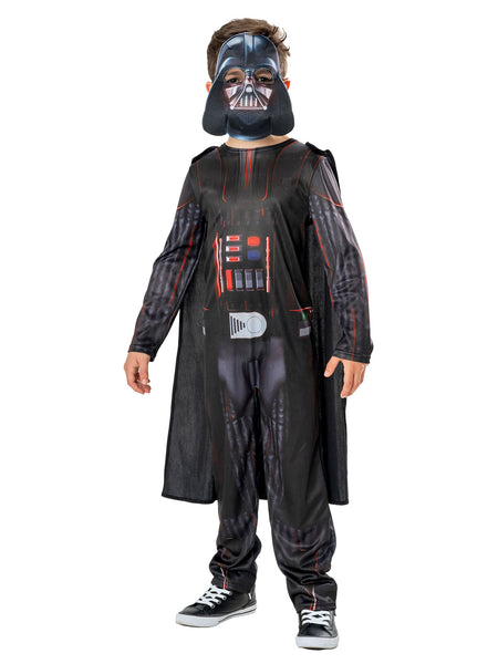 Green Collection Darth Vader Kids Costume