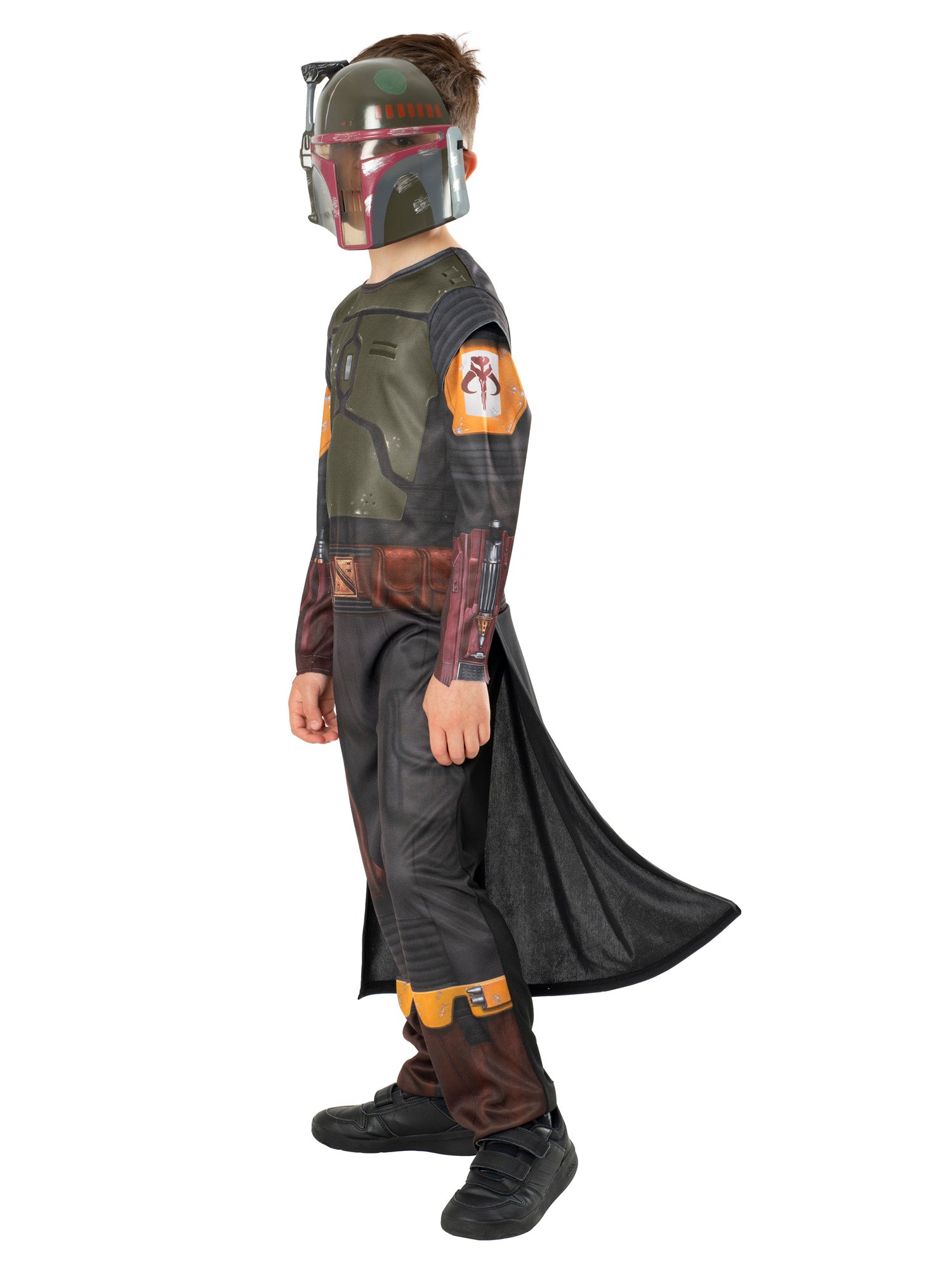 Boba Fett, Muliticoloured, Disney - Lucas, Kids Costumes, , Back