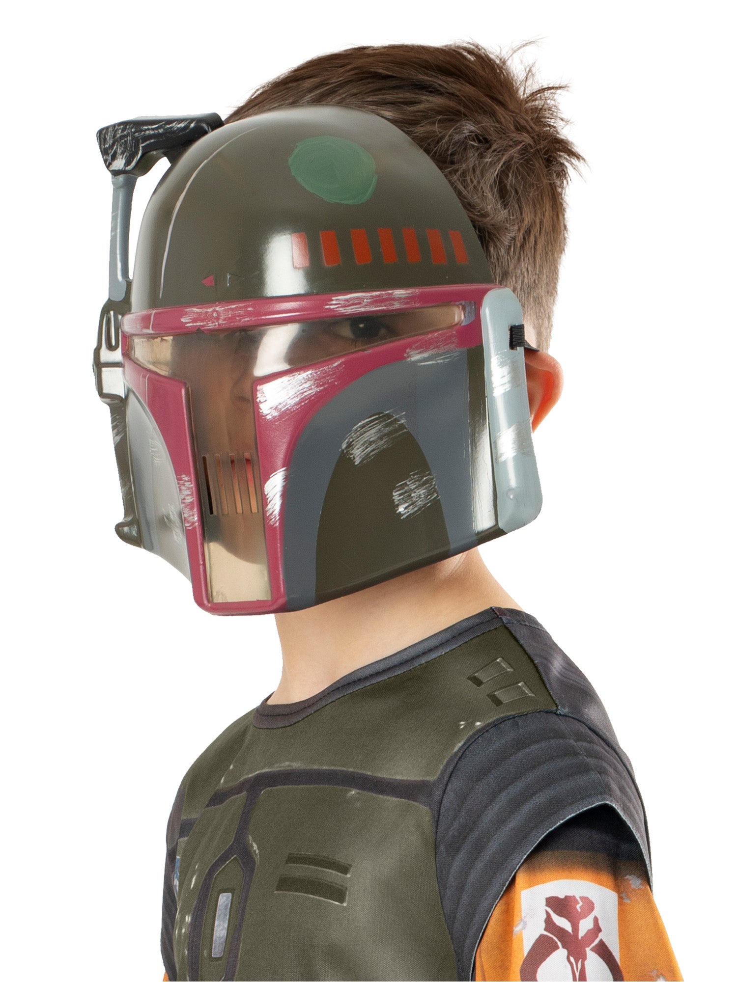 Boba Fett, Muliticoloured, Disney - Lucas, Masks, , Back