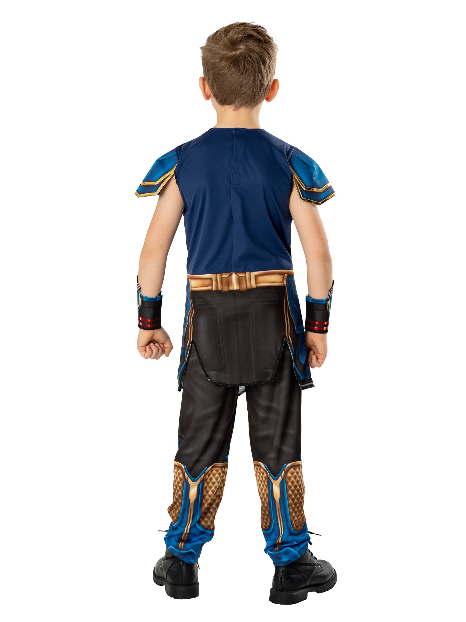 Thor, Avengers, Blue, Marvel, Kids Costumes, 7-8 years, Side