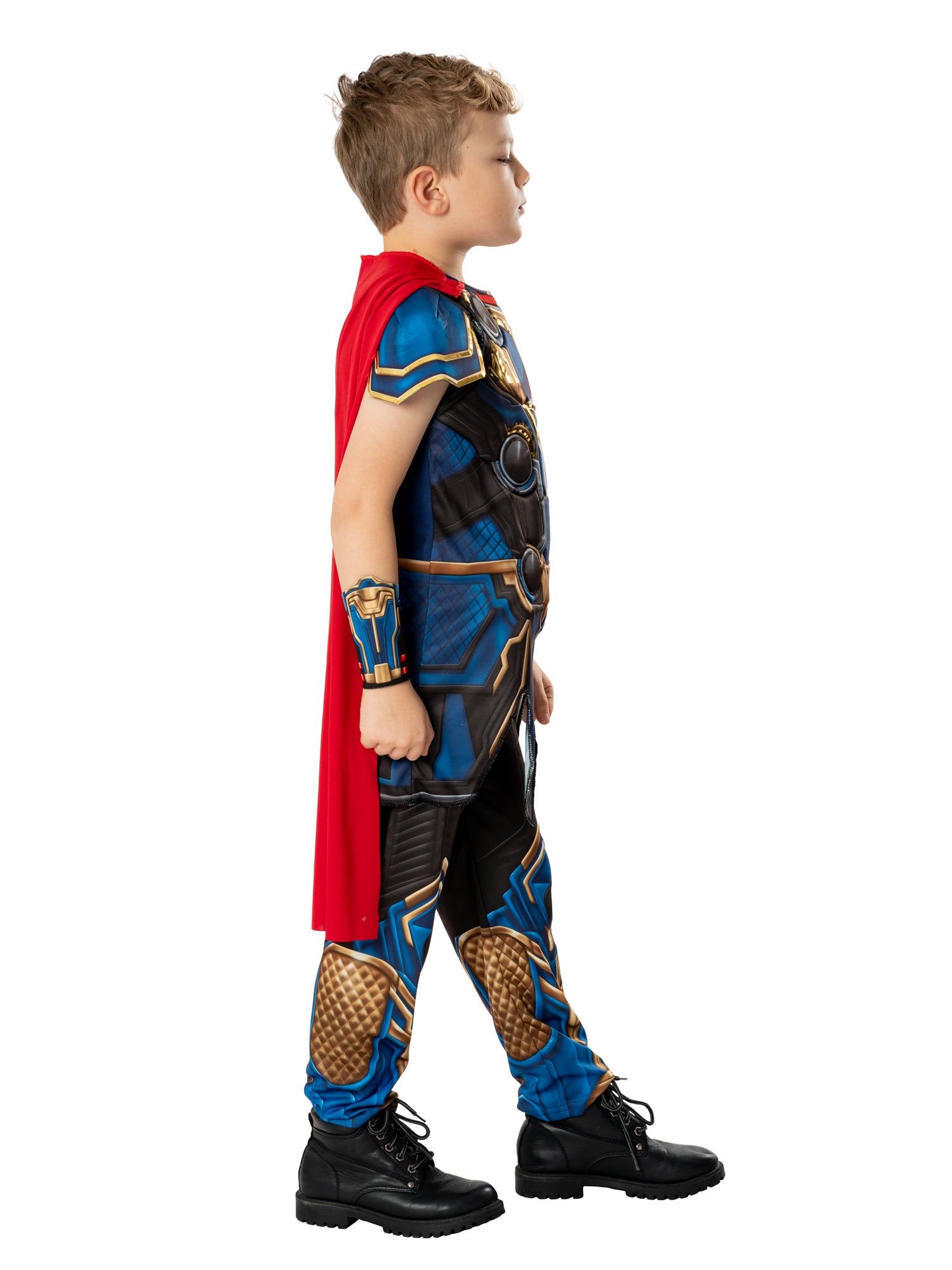 Thor, Avengers, Blue, Marvel, Kids Costumes, 7-8 years, Other