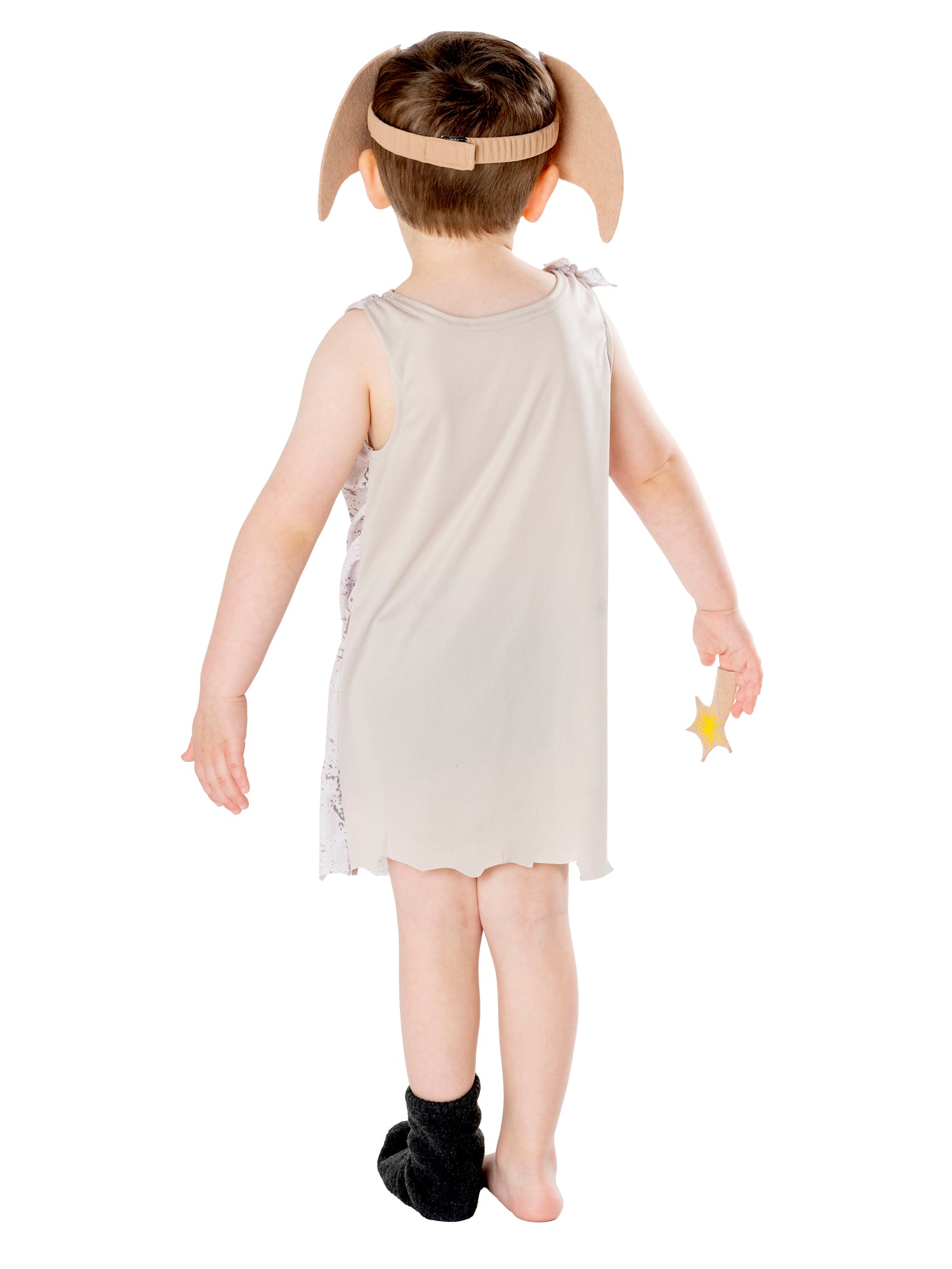 Dobby, beige, Harry Potter, Kids Costumes, 5-6 years, Back