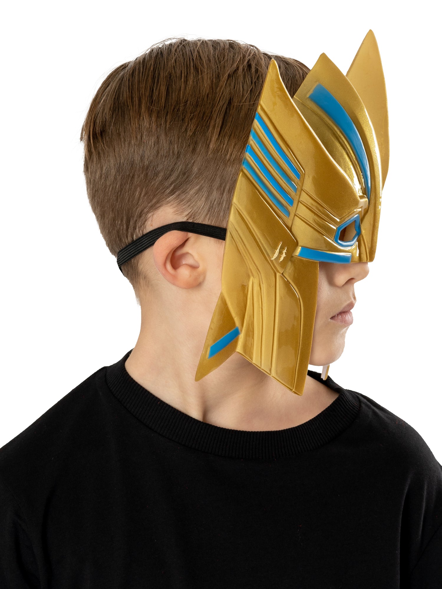 Thor, Avengers, Gold, Marvel, Masks, One Size, Back