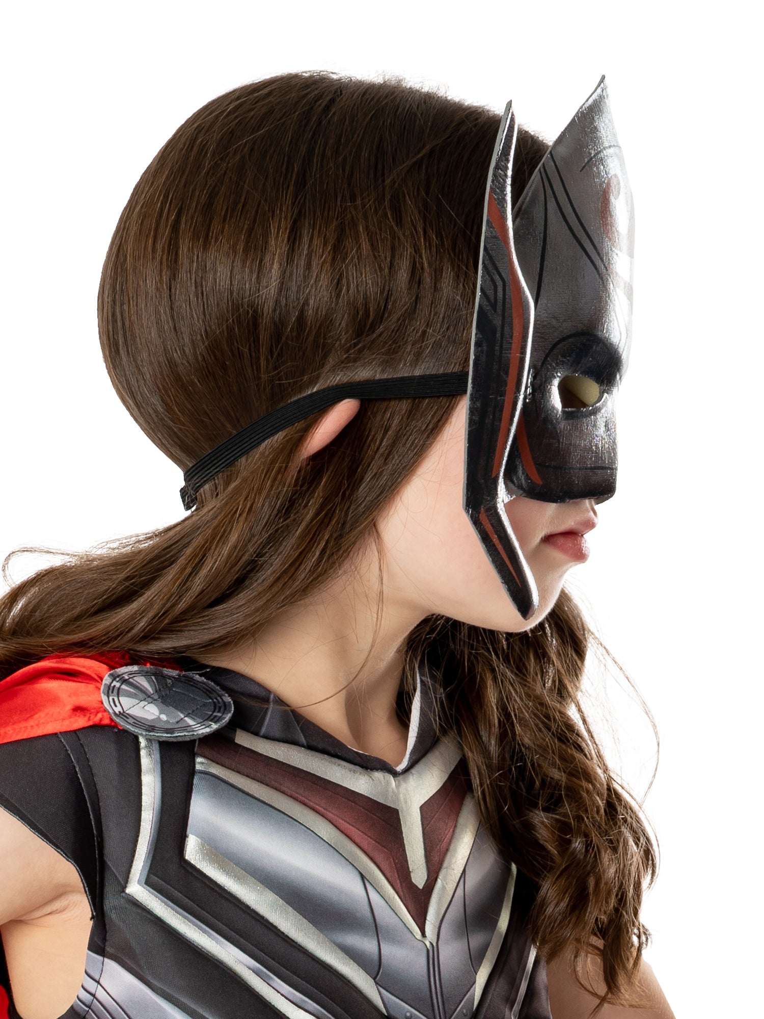 Thor, Avengers, Silver, Marvel, Masks, One Size, Back