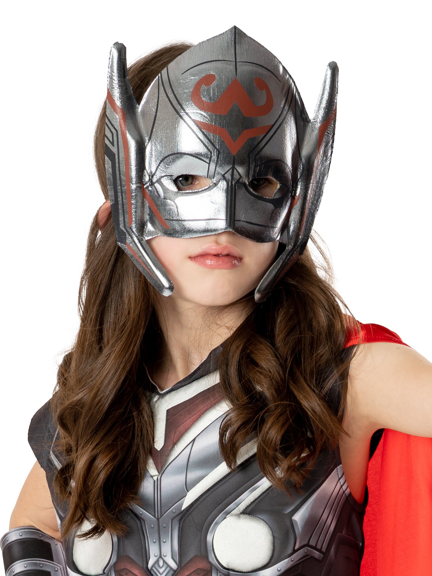 Thor, Avengers, Silver, Marvel, Masks, One Size, Other