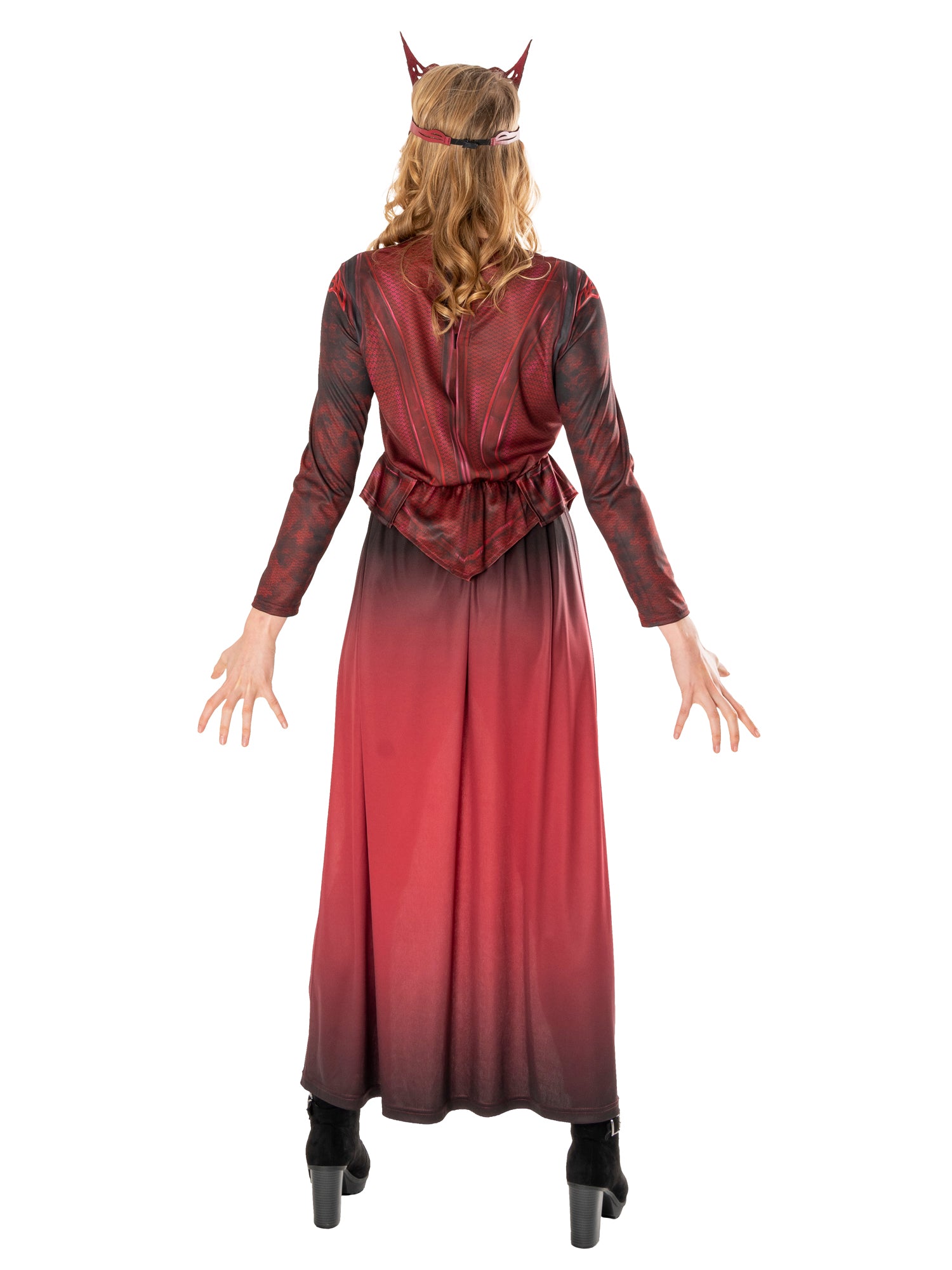 Scarlet Witch, Multiverse of Madness, Multiverse of Madness, Multi, Marvel, Kids Costumes, Small, Back