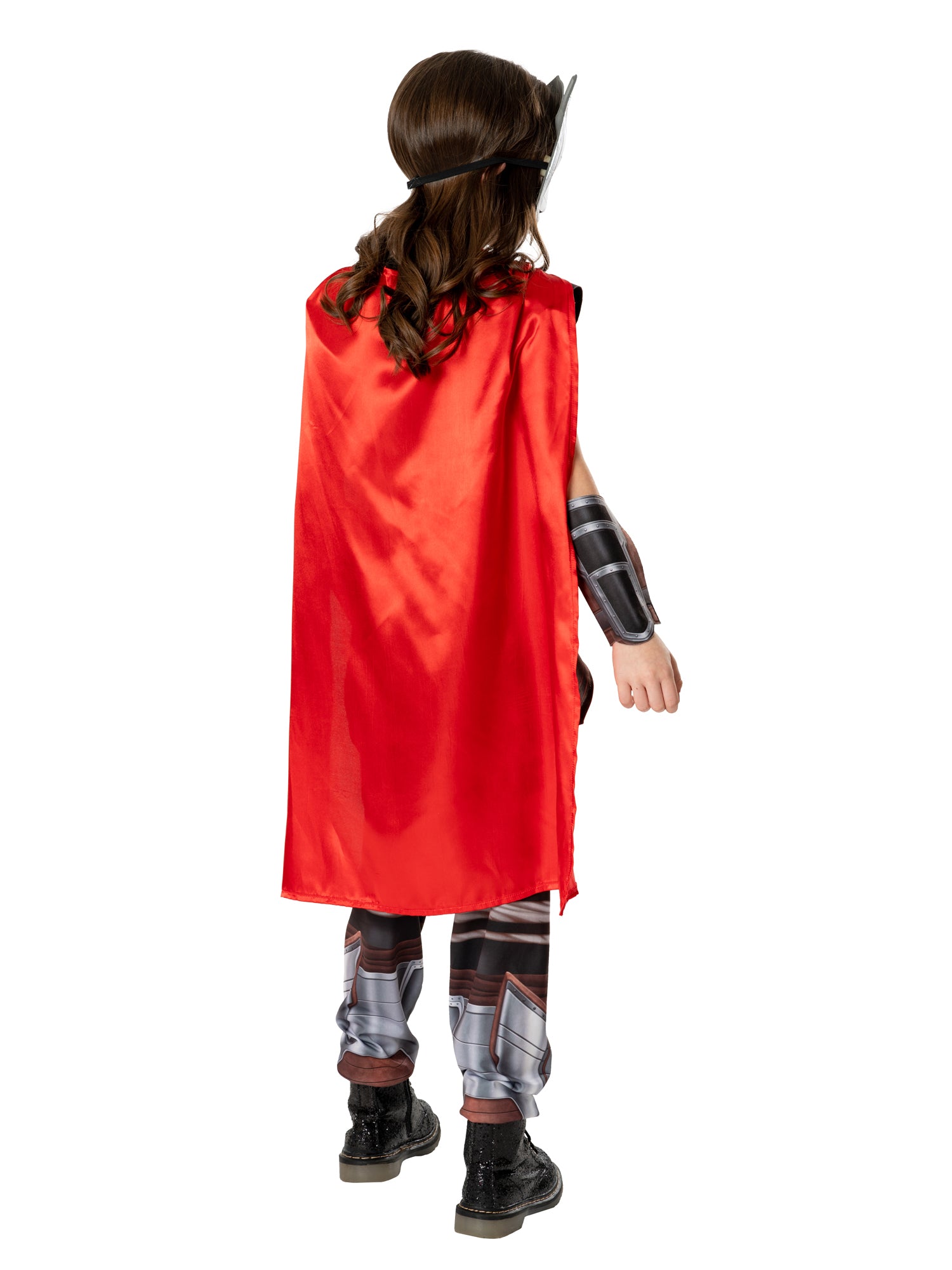 Thor, Avengers, Brown, Marvel, Kids Costumes, 7-8 years, Back