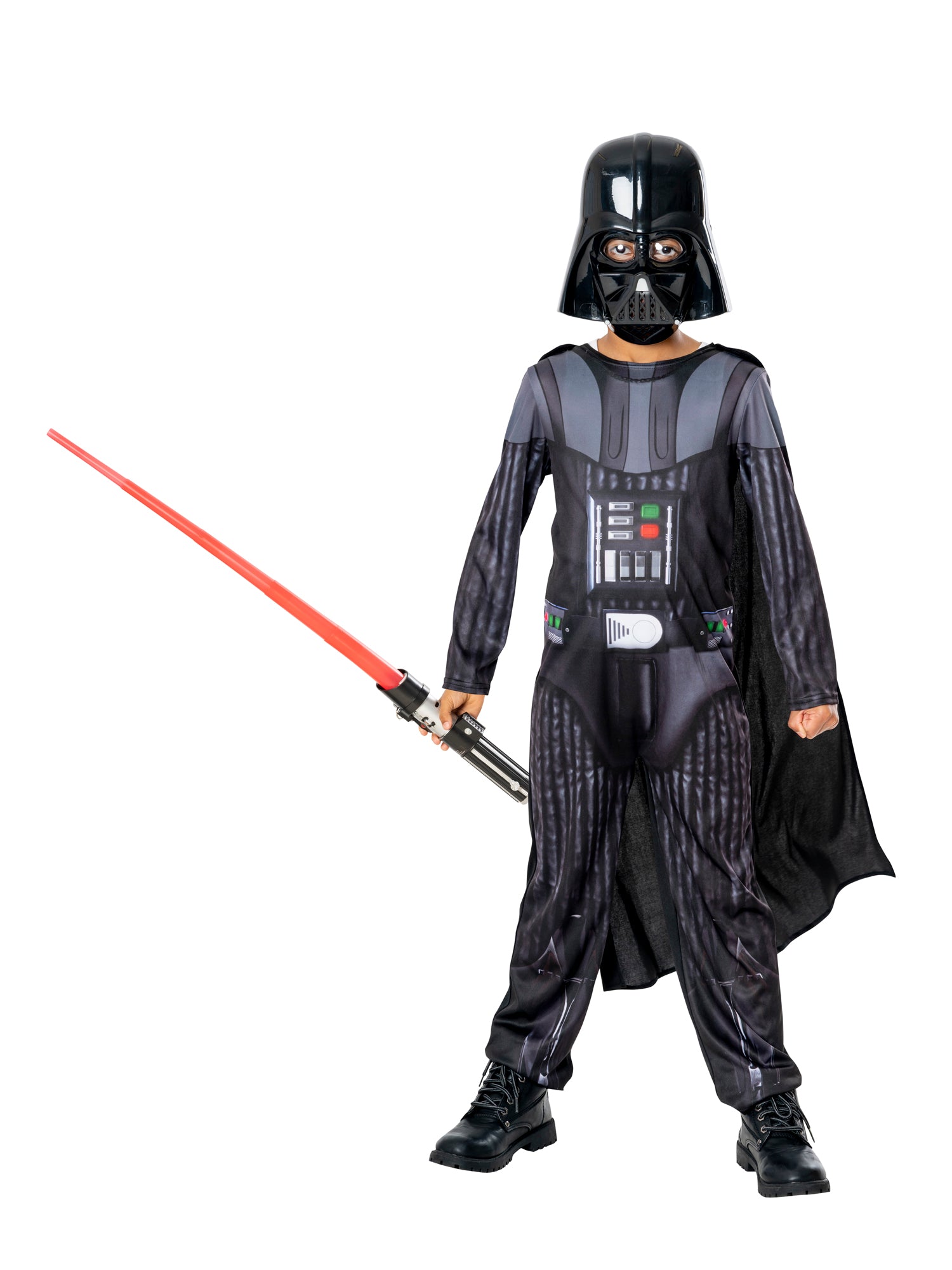 Darth Vader, Star Wars, multi-colored, Star Wars, Kids Costumes, 7-8 years, Front