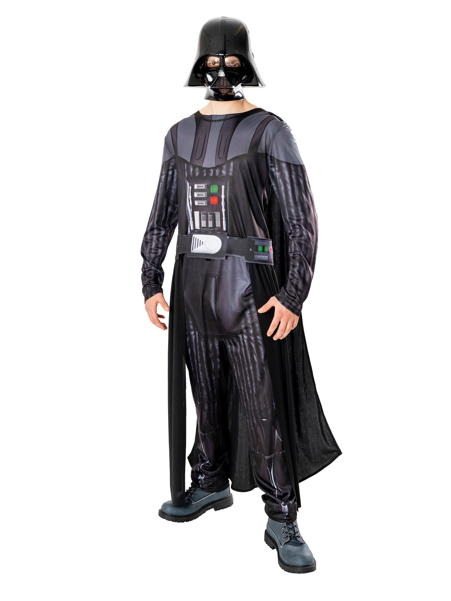 Darth Vader, Star Wars, Black, Star Wars, Adult Costume, Standard, Front