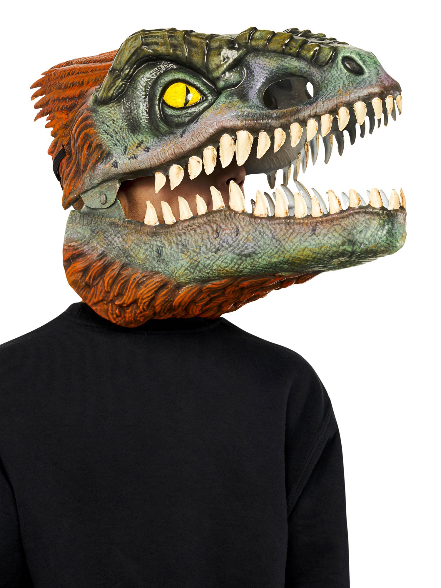 Pyroraptor, Multi, Jurassic World, Kids Costumes, One Size, Back