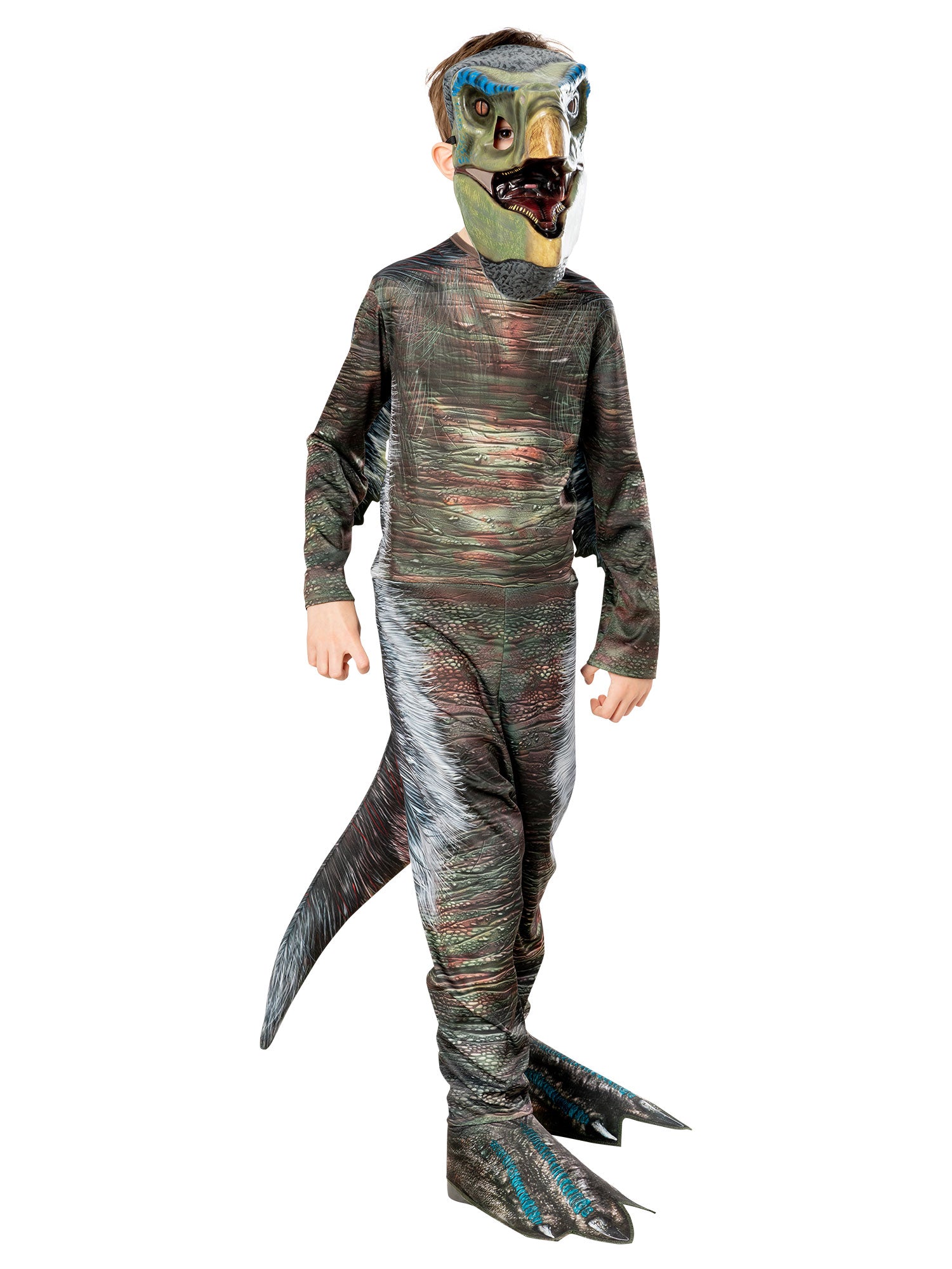 Therizinosaurus, Jurassic World Dominion, Jurassic World Dominion, Multi, Jurassic World, Kids Costumes, 3-4 years, Front