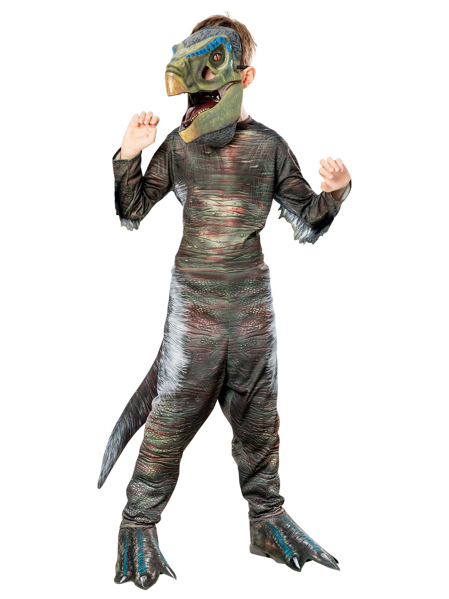 Therizinosaurus, Jurassic World Dominion, Jurassic World Dominion, Multi, Universal - Jurassic, Kids Costumes, 3-4 years, Back