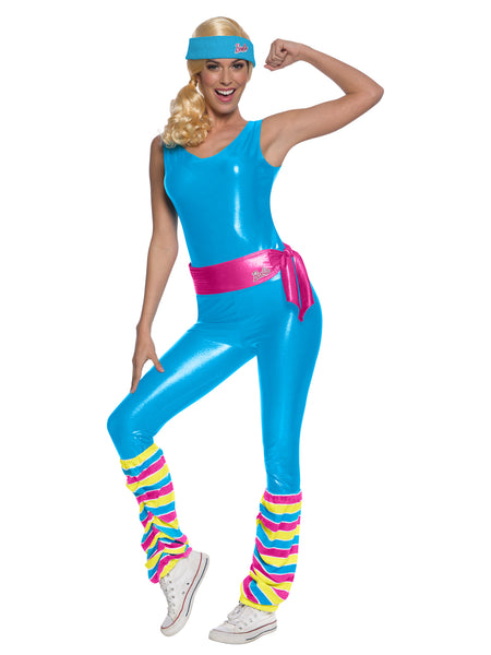 Barbie Deluxe Adult Exercise Costume