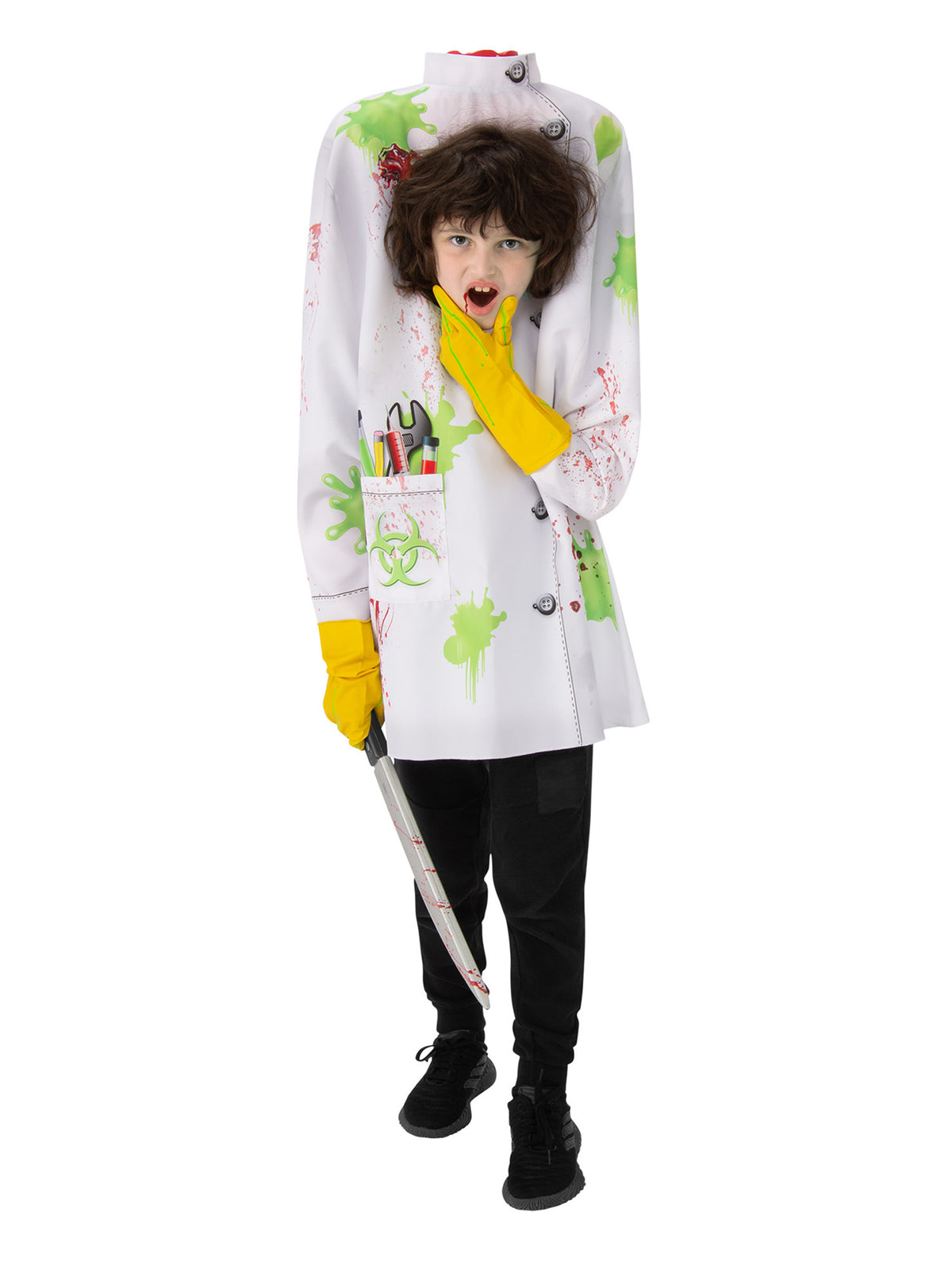 Zombie, Muliticoloured, Forum, , Back