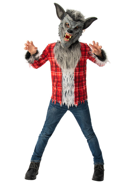 Kids Werewolf Costume