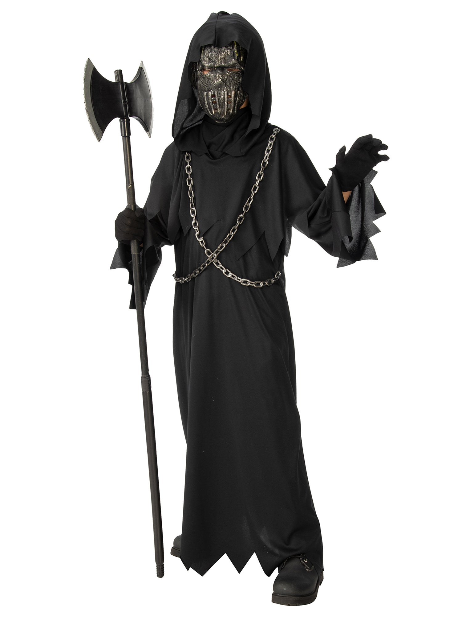 Reaper, black, Generic, Kids Costumes, , Front