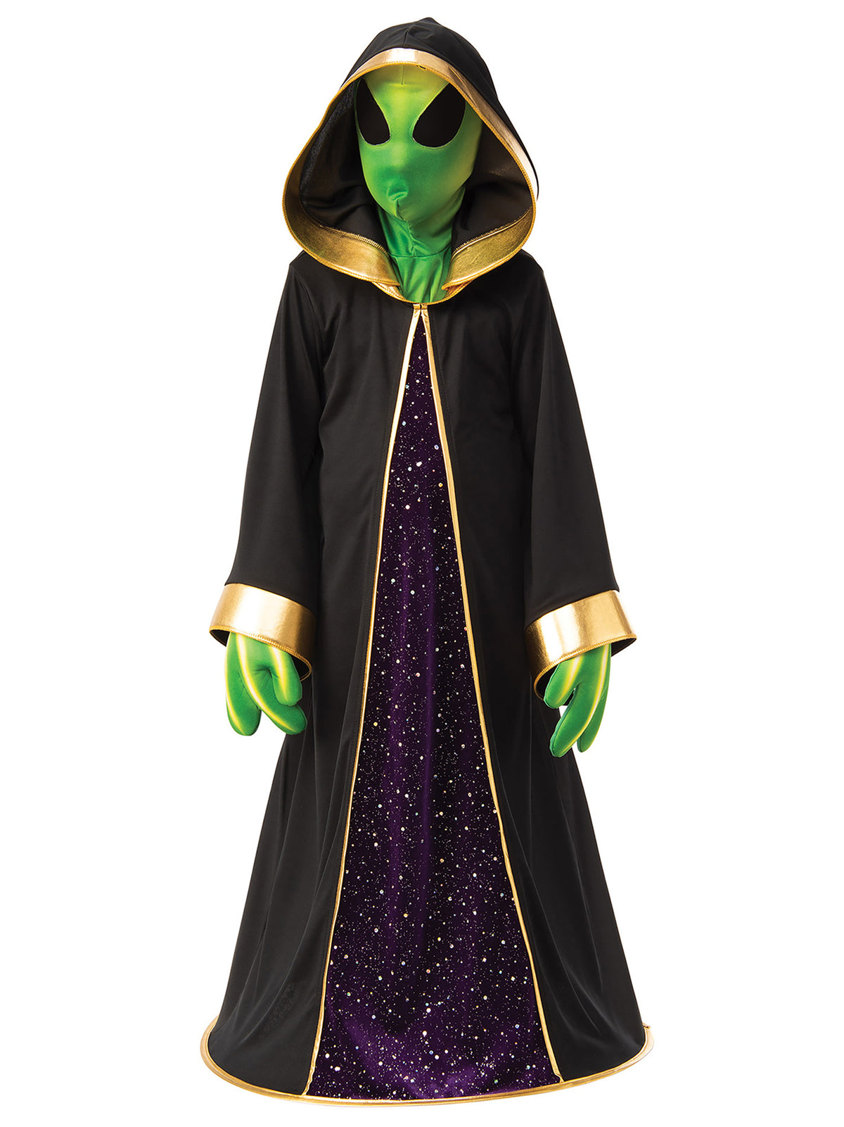 Alien, Muliticoloured, Forum, Kids Costumes, , Front