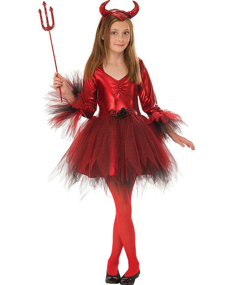 Kids Devil Girl Costume