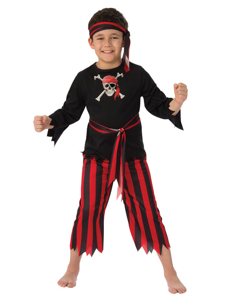 Kids Pirate Boy Costume