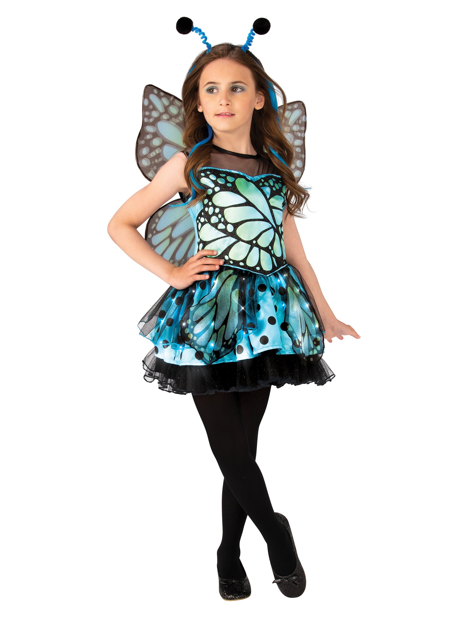 Butterfly, multi-colored, Generic, , Front