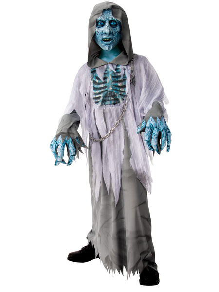 Kids White Demon Costume