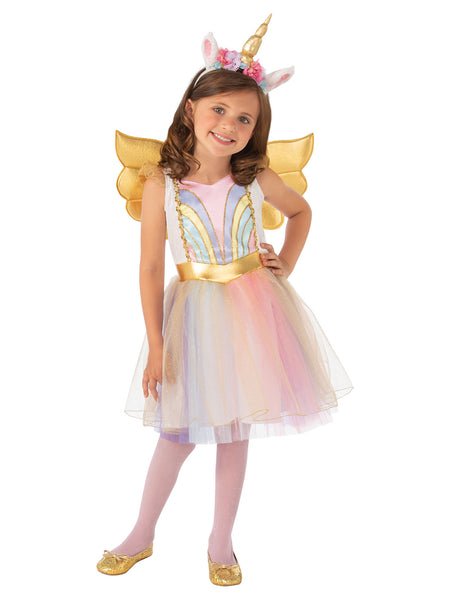 Kids Sparkling Unicorn Costume