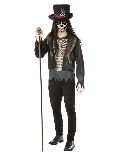 Mini Bones Skeleton Adult Costume