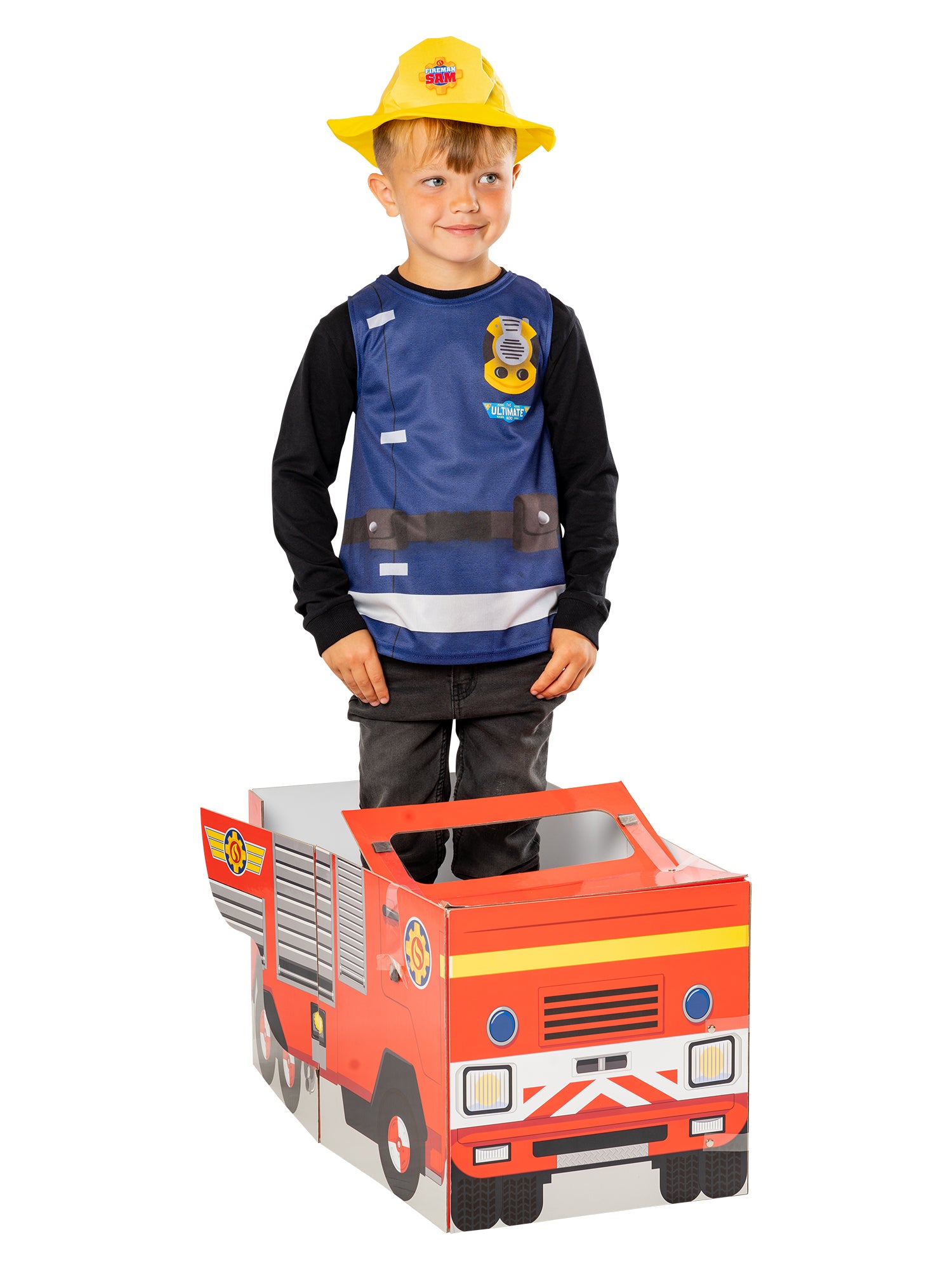 Fireman Sam, Multi, Fireman Sam, Accessories, 5-6 years, Front