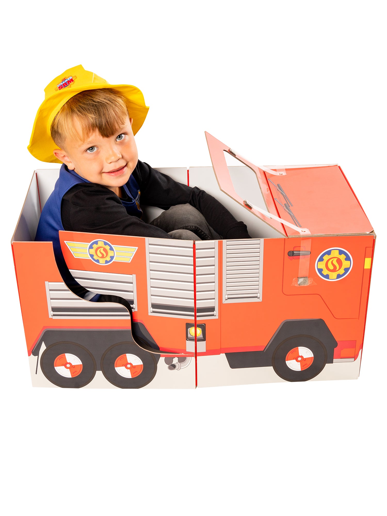 Fireman Sam, Multi, Fireman Sam, Accessories, 5-6 years, Back