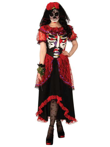 Adult Day Of The Dead Costume