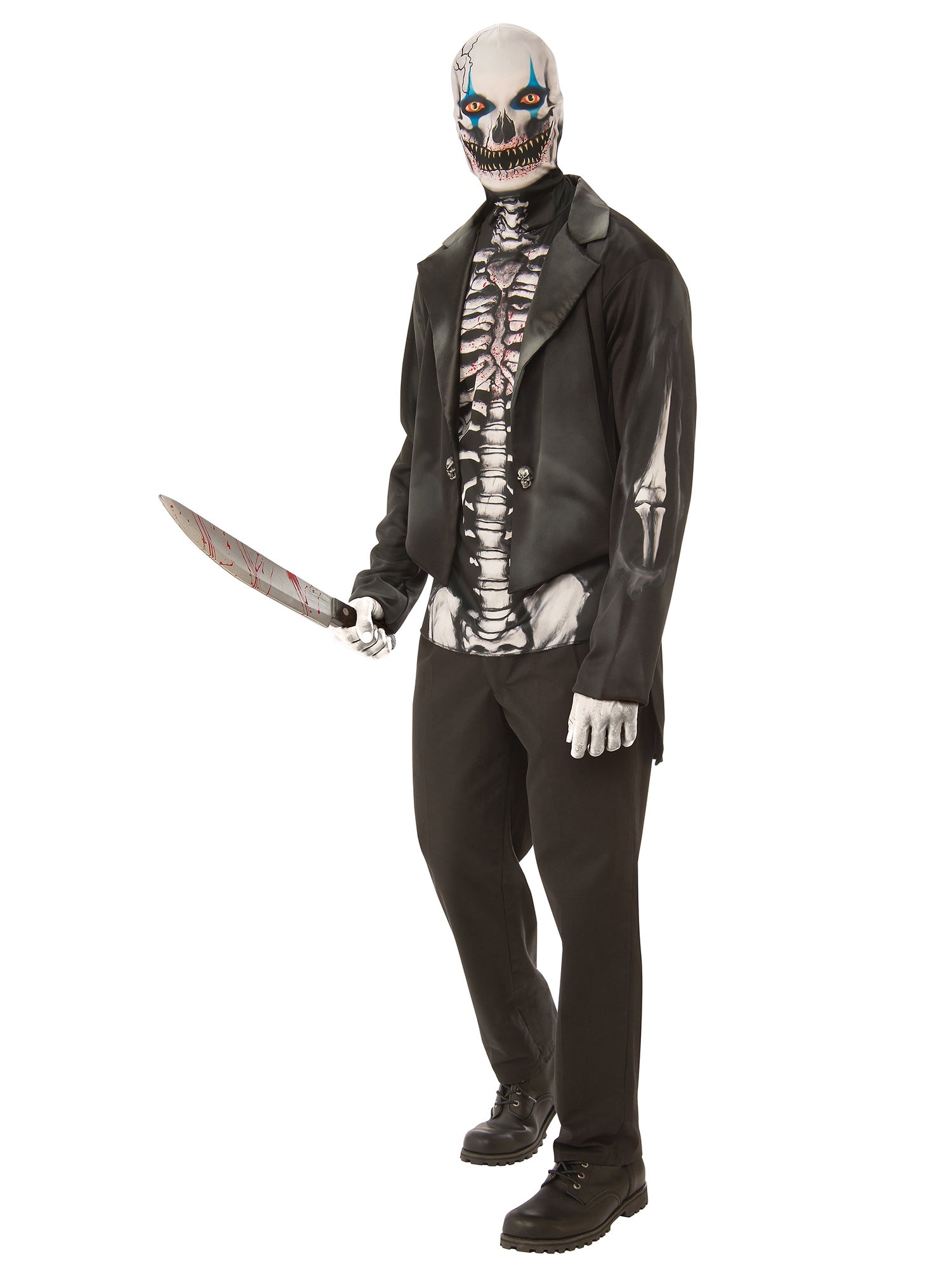 Skeleton, Muliticoloured, Forum, , Front