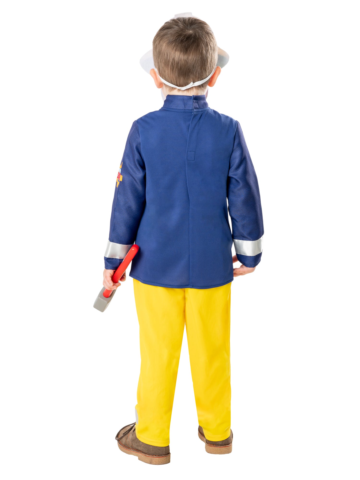 Fireman Sam, Multi, Fireman Sam, Kids Costumes, 3-4 years, Back