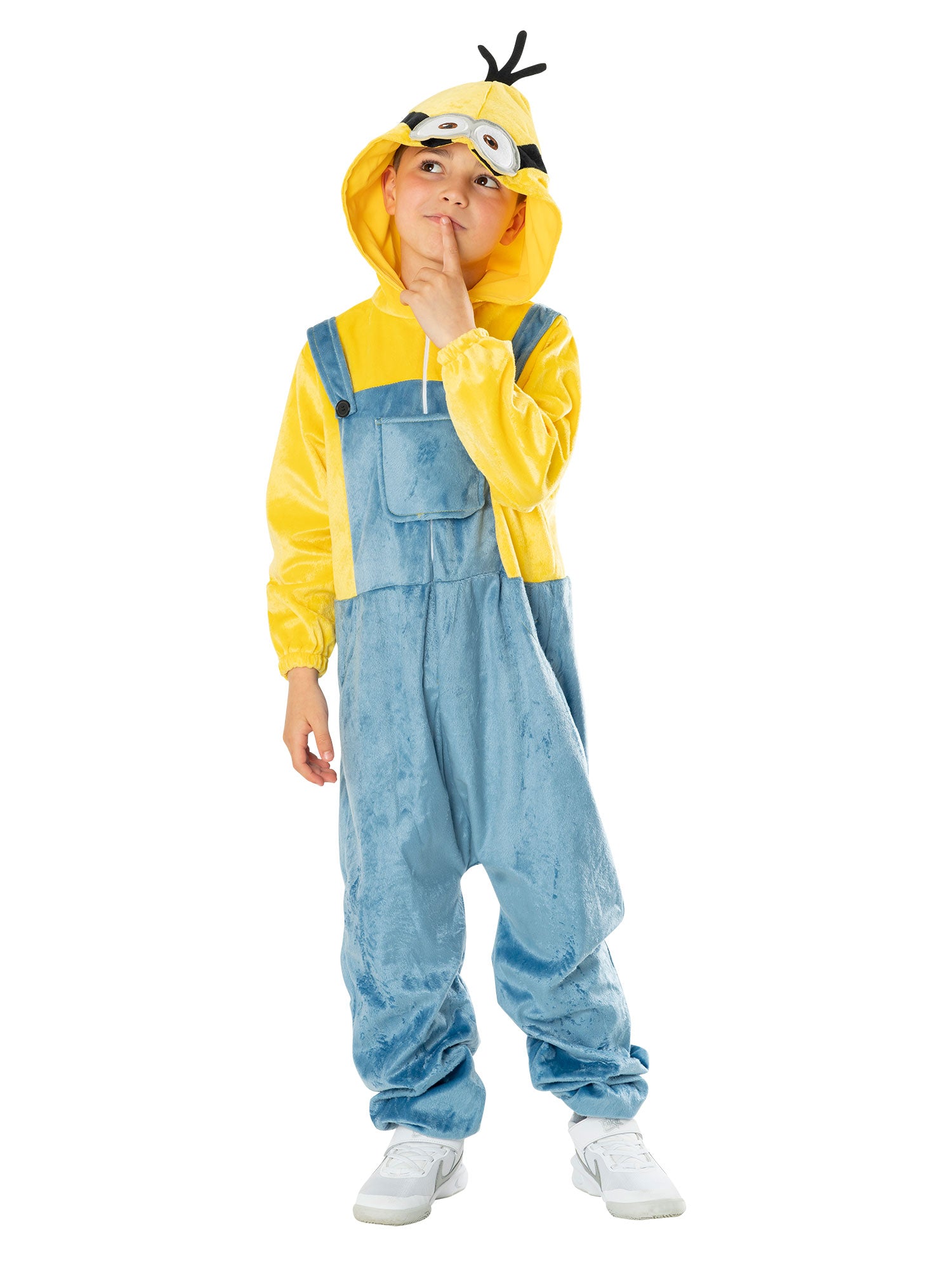 Minion, Multi, Despicable Me, Kids Costumes, 11-12 years, Front