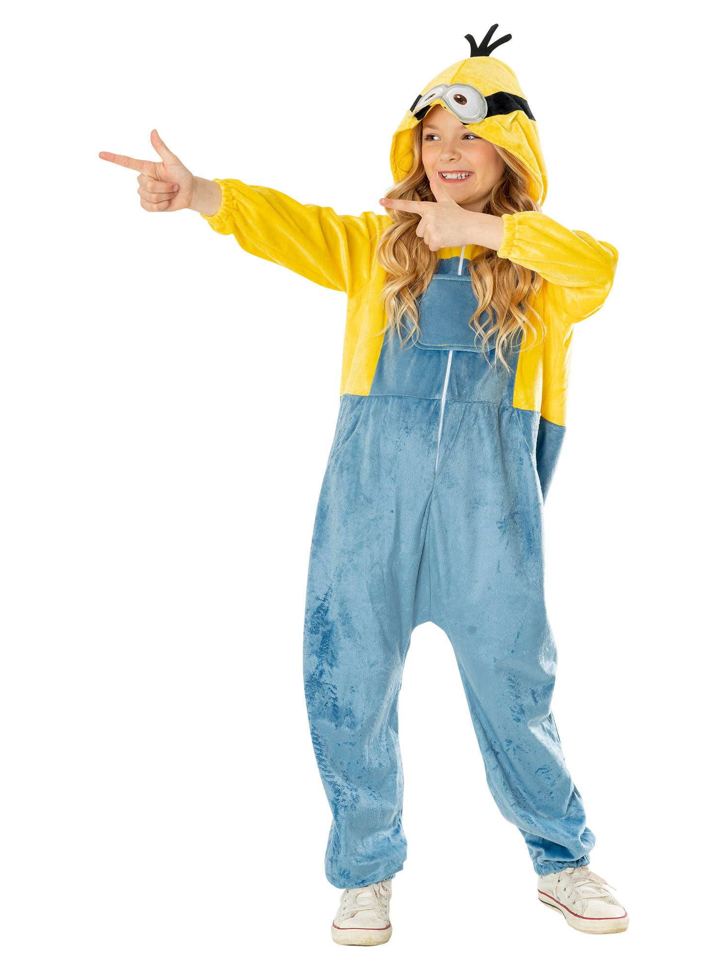 Minion, Multi, Despicable Me, Kids Costumes, 11-12 years, Back