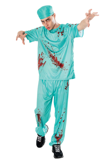 Bloody Doctor Adult Costume