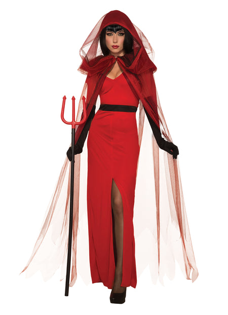 Adult Crimson Demoness Costume