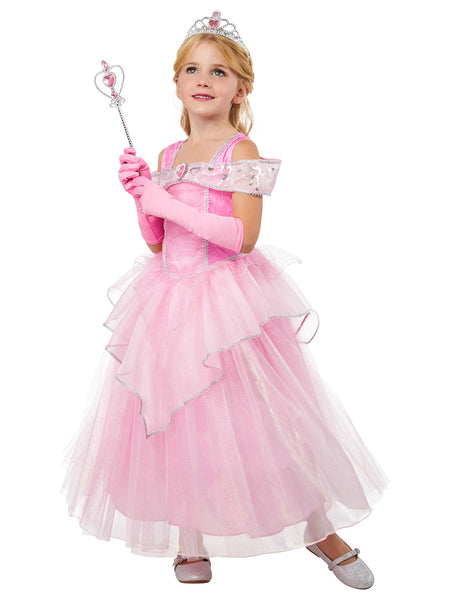 Kids Pink Princess Costume