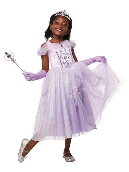 Kids Purple Princess Costume