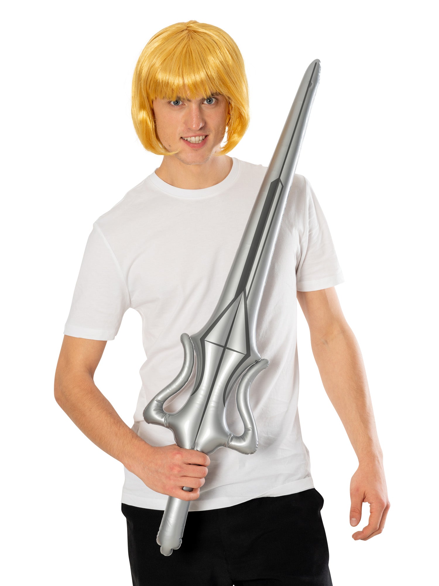 He-Man, Muliticoloured, Mattel - MOTU, Accessories, , Front