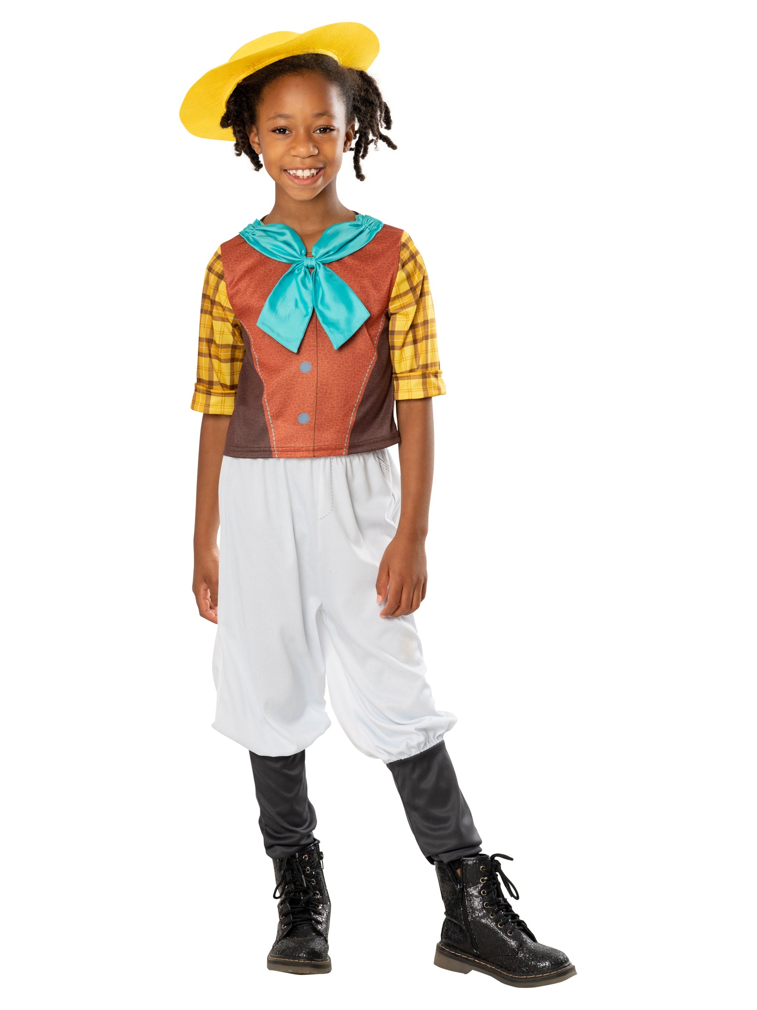 Min, Multi, Dino Ranch / Boatrocker, Kids Costumes, 5-6 years, Front