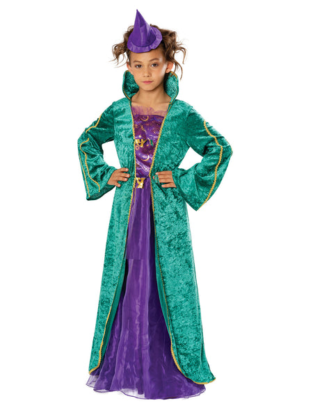 Kids Enchanted Sister Witch Kids Costume