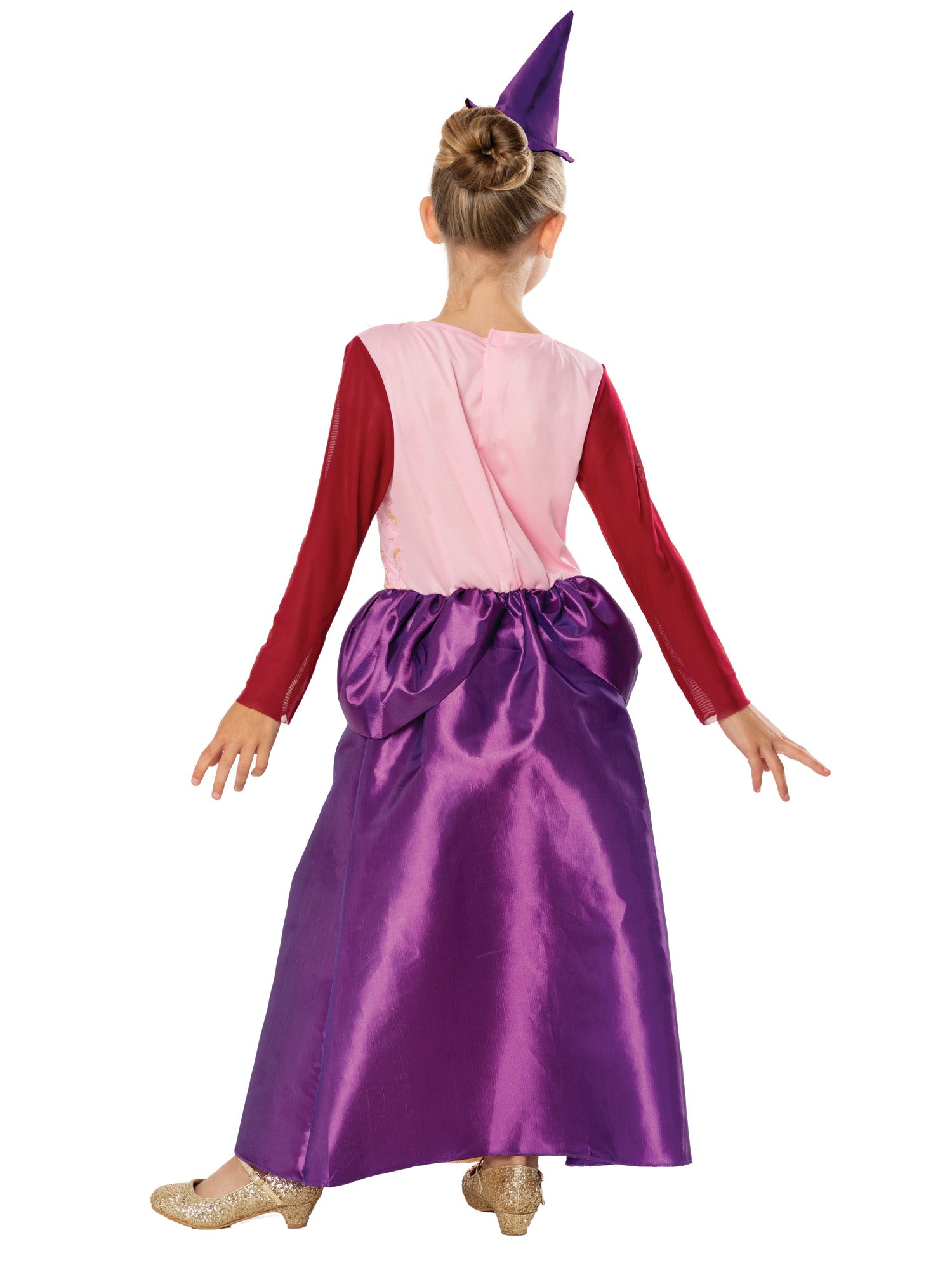 Witch, Muliticoloured, Forum, , Back