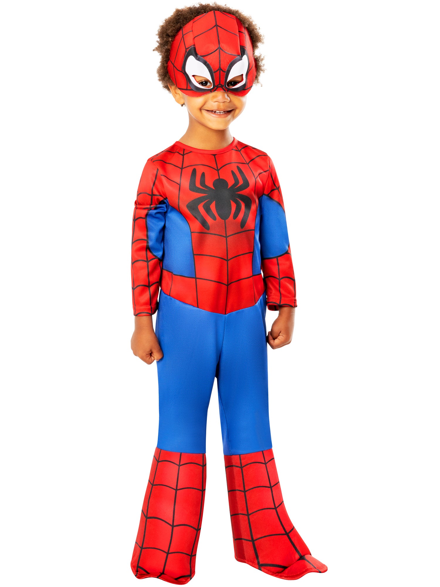 Spidey, Marvel, Multicoloured, Kids Costumes, , Front