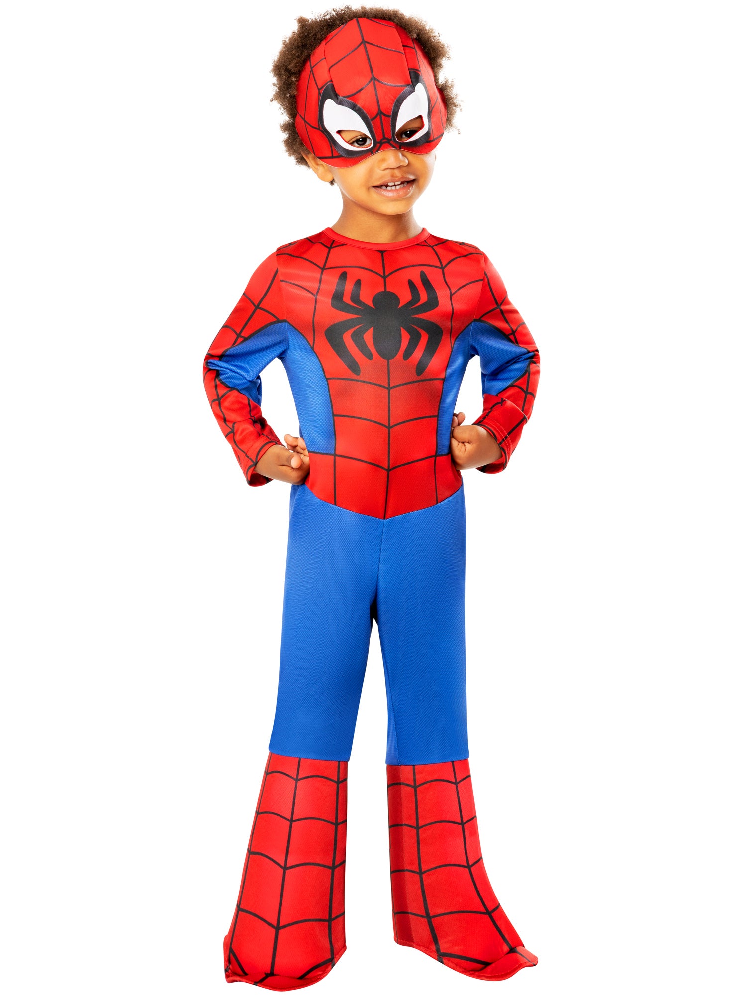 Spidey, Marvel, Multicoloured, Kids Costumes, , Side