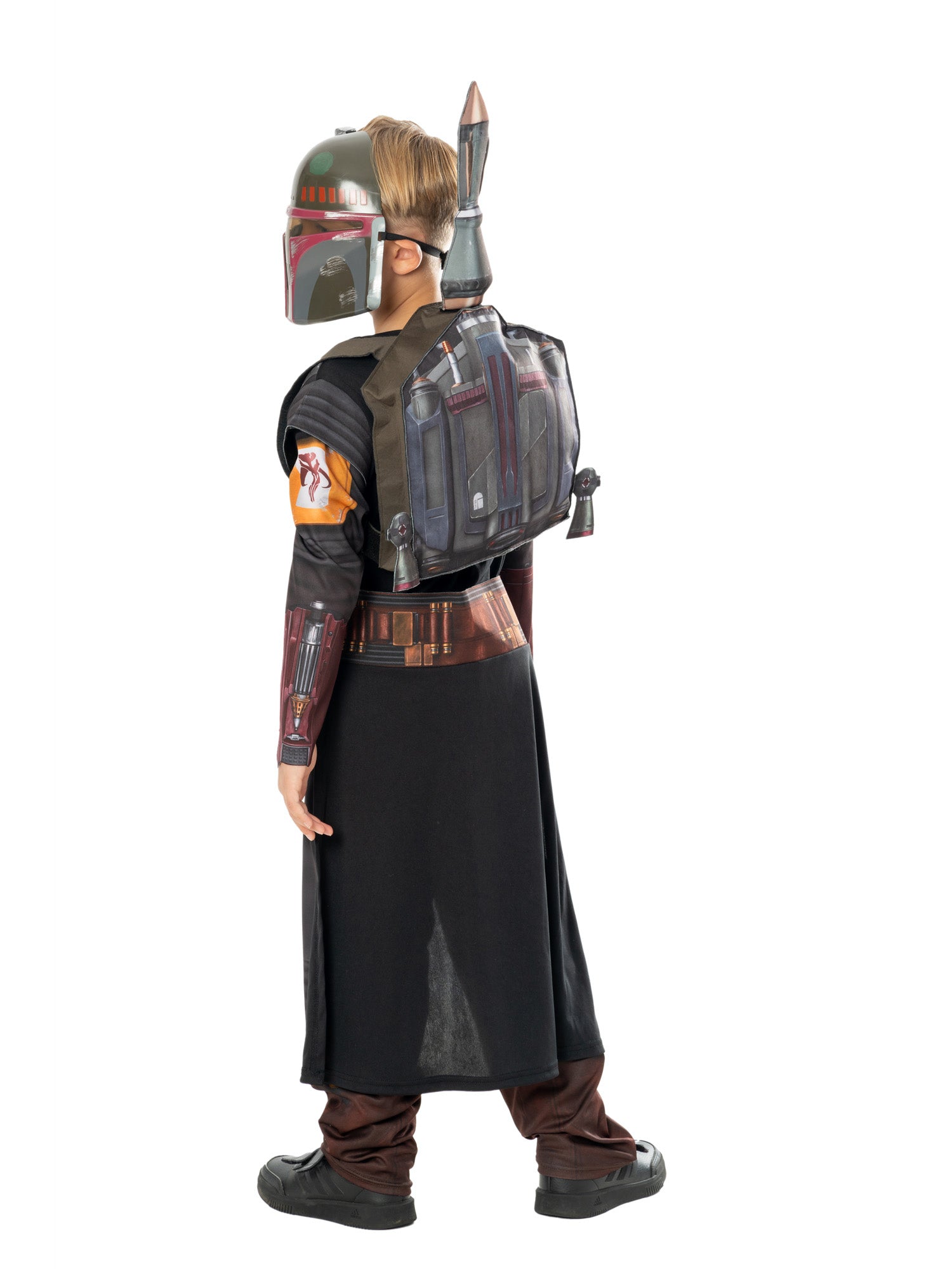 Boba Fett, Star Wars, Grey, Star Wars, Kids Costumes, One Size, Front